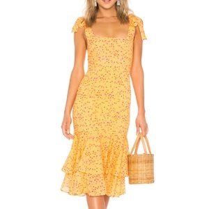 Lovers + Friends Day Keeper Midi Dress